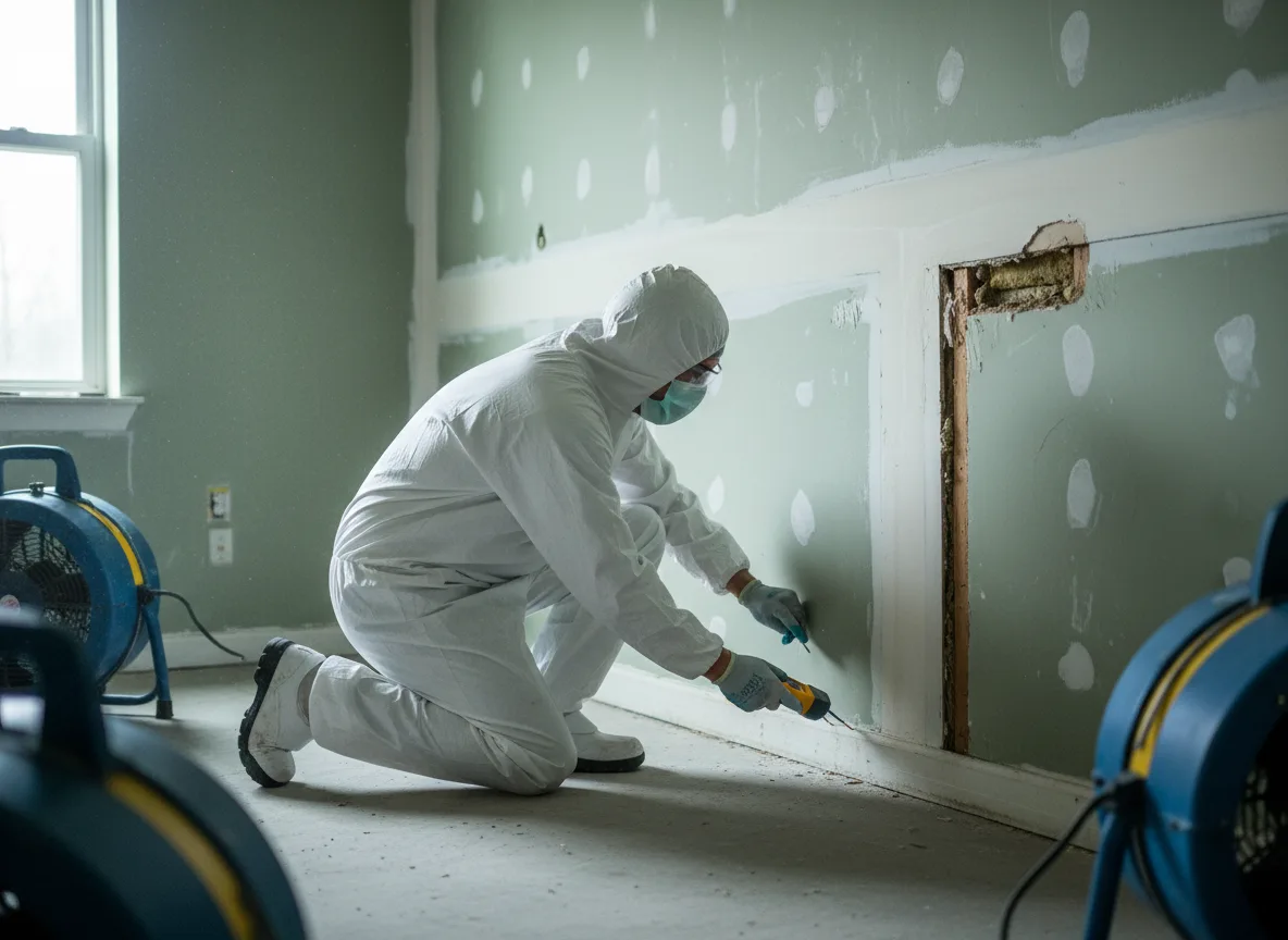 Water Damage Restoration company in Bartelso, IL
